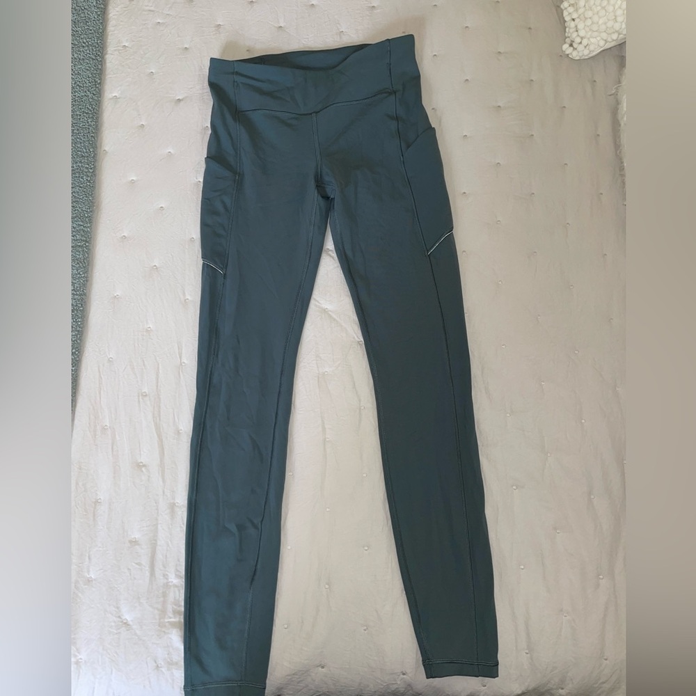 Women’s Green Lululemon Leggings